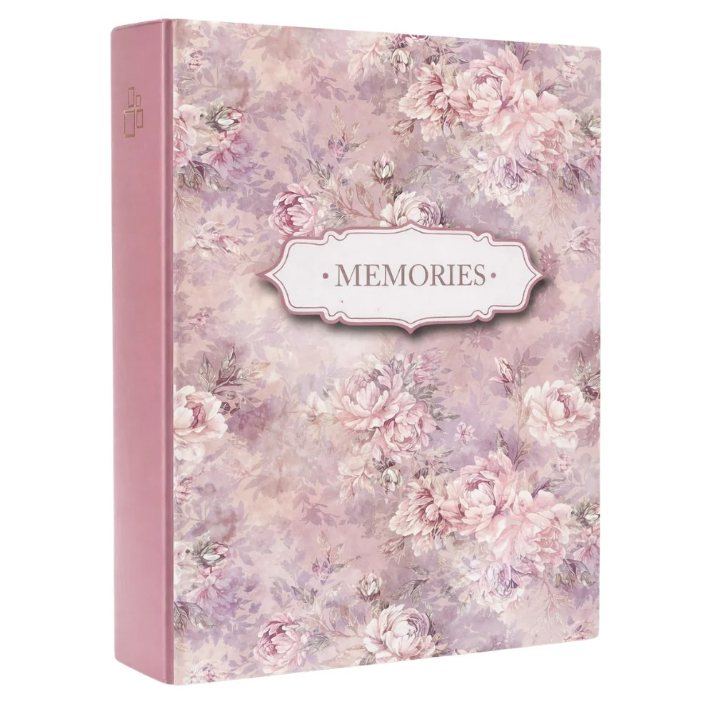 Album kieszeniowy klejony 10×15 cm 100 zdjęć DPH46100MEMORIES08