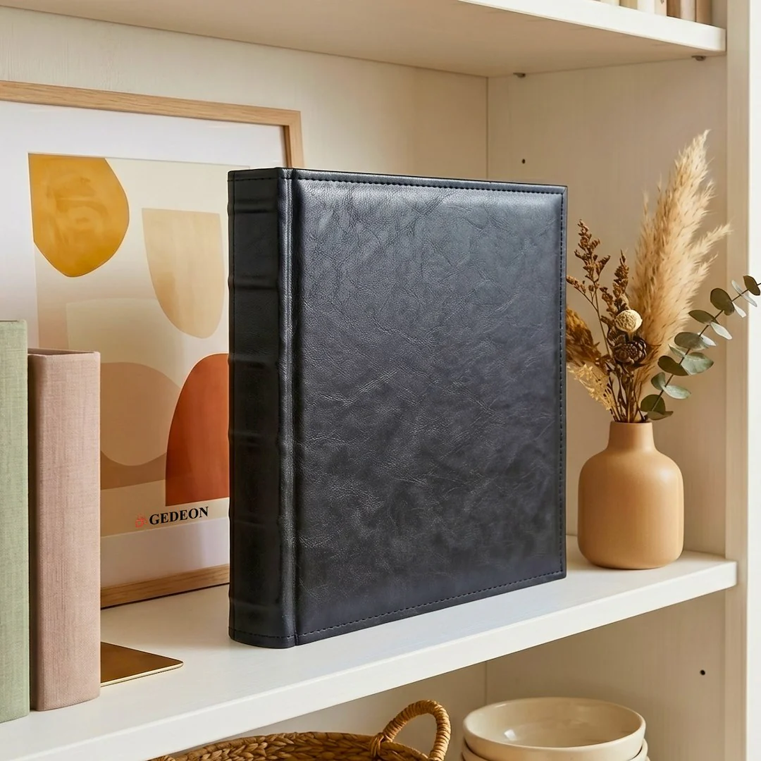 Album tradycyjny szyty 29×32 cm 100 stron DBCL50ROYALBLACK
