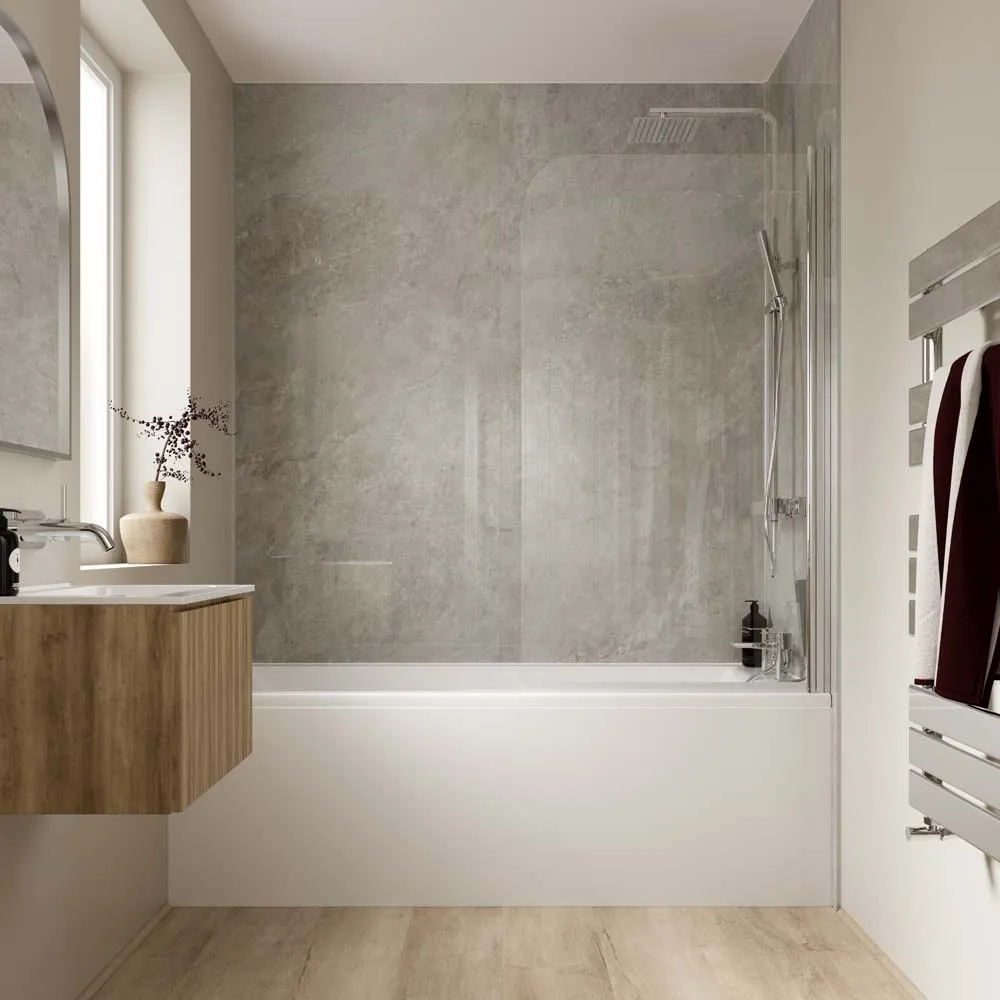 Aqua SPC Wall Panel Sargasso Gloss 2400x950x6mm