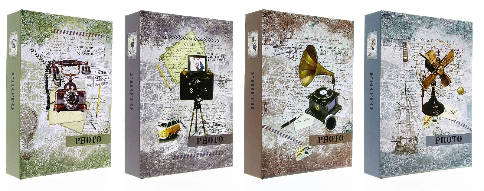 Album kieszeniowy klejony 10×15 cm 200 zdjęć MM46200TECHNIC