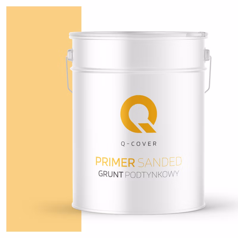 Grunt Podtynkowy Q-Cover Żółty F645 15kg