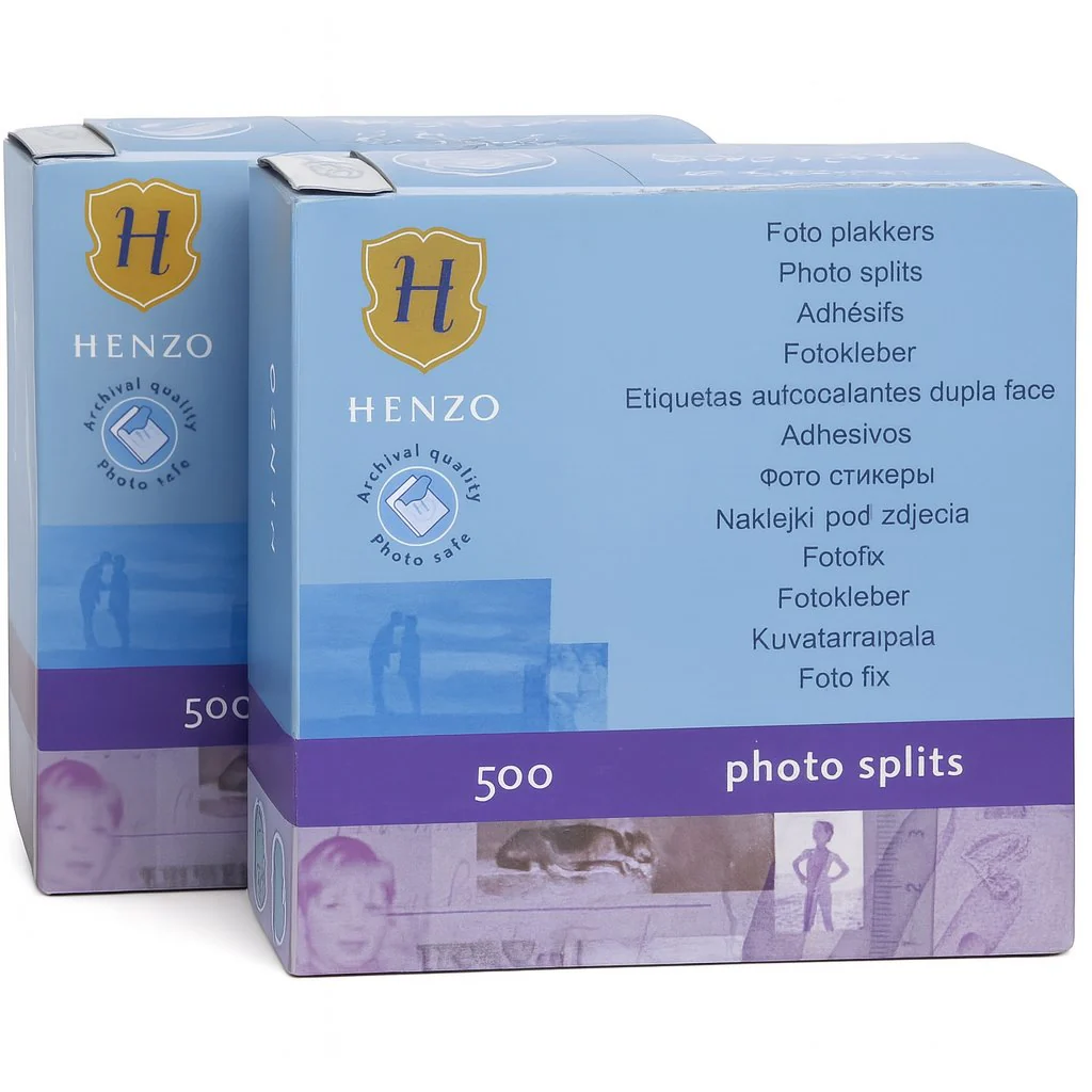 2×500 PROMO PACK HENZO 18.901.00