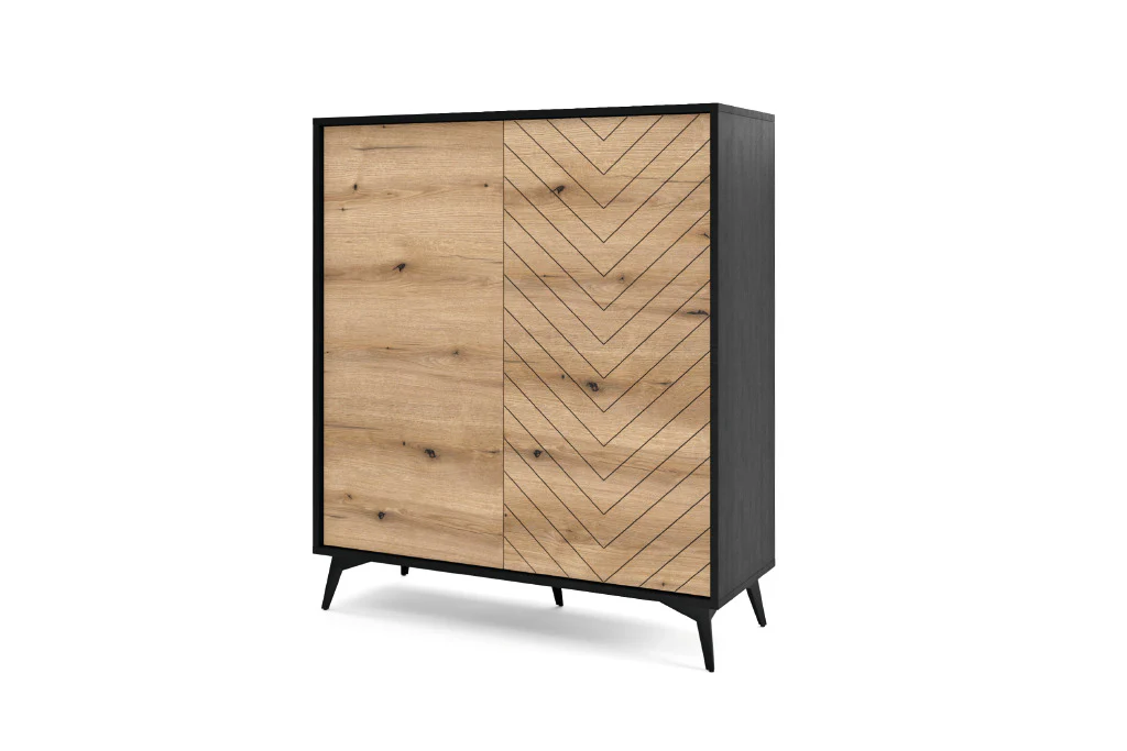Komoda DIAMOND KD104 Dąb Evoke