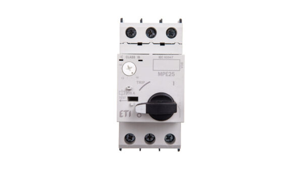 Wyłącznik silnikowy 3P 9kW 10-16A MPE25-16 004648011