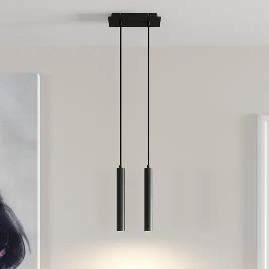 Archchio Franka lampa wisząca LED, 2 płomienie