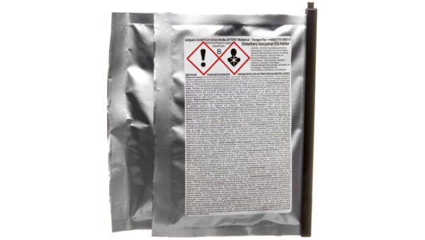 Żywica poliuretanowa dwuskładnikowa, EG 143 ml, 124909