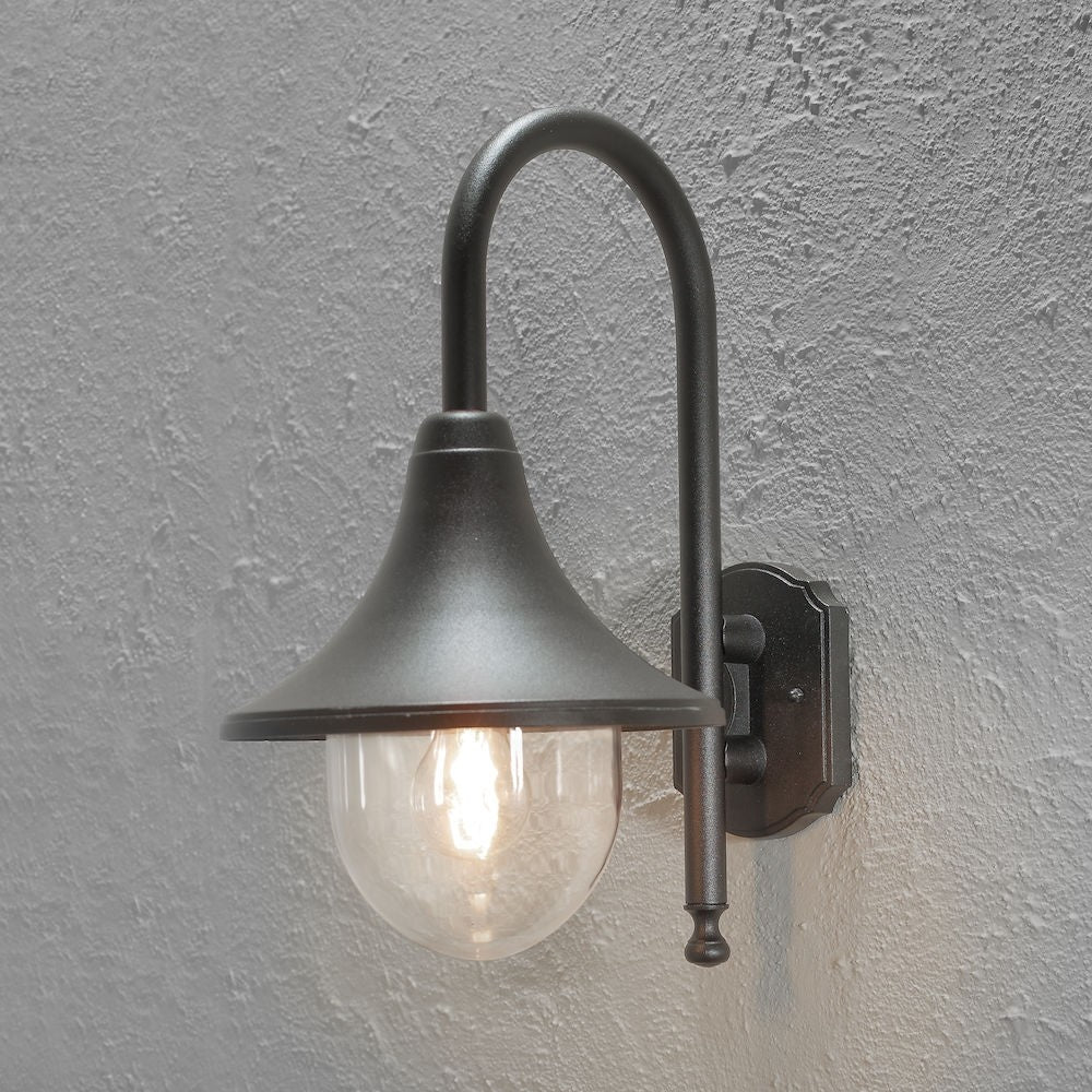 Bari Down Light – matowa czerń 7237-750