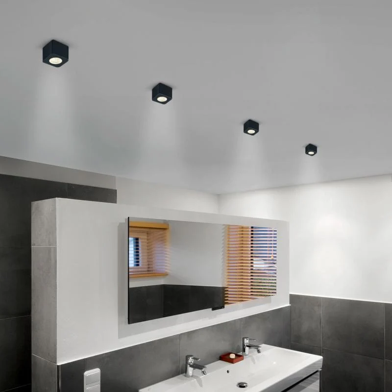 helestra OSO lampa sufitowa LED / reflektor