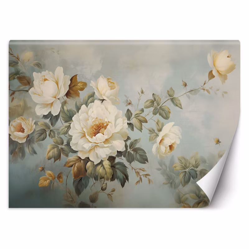 Fototapeta Feeby Wiosenne kwiaty Vintage 250×175 1 szt