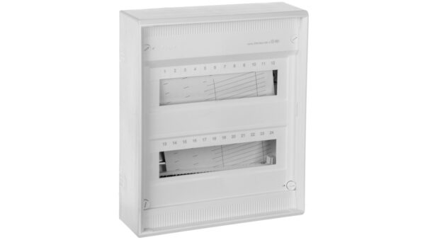 Rozdzielnica modułowa natynkowa 2×12 2R/24M II kl IP30 Volta VA24B