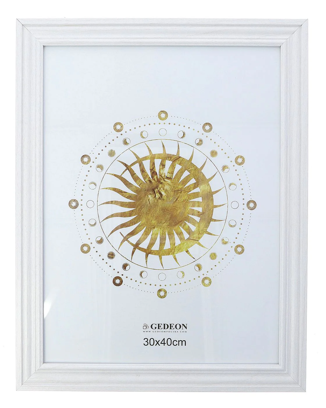 Ramka 30x40cm drewniana PB30 (33x12mm)