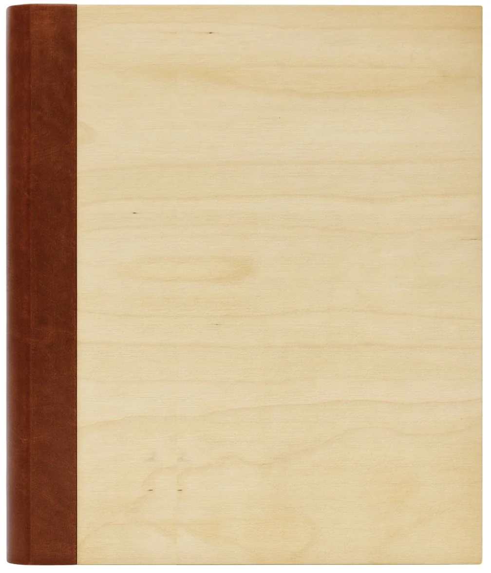 Album tradycyjny szyty 29×32 cm 60 stron DBCL30WOODBRONZEB