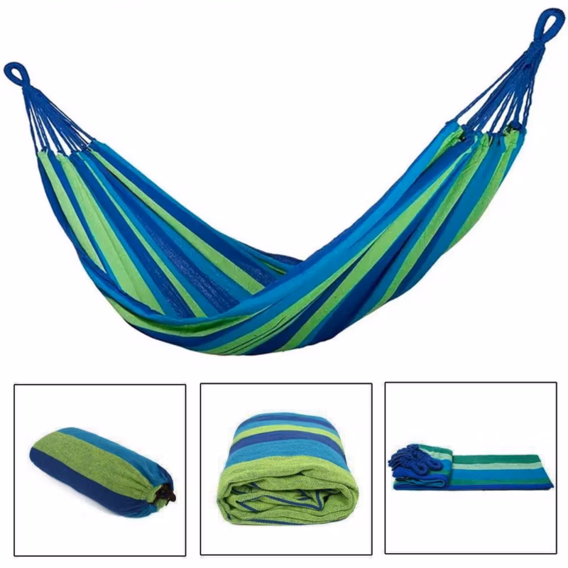 Hamak 1 Osobowy Tutumi 480142B Niebieski 265X90X1Cm 1Szt
