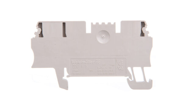 Złączka szynowa 3-przewodowa 1,5mm2 beżowa Ex ZDU 1.5/3AN 1775530000