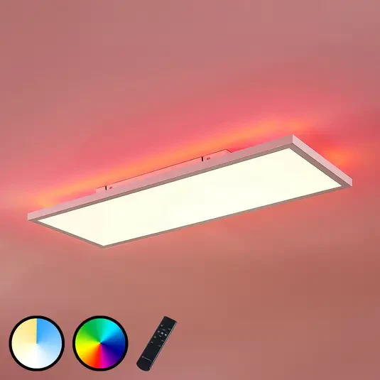 Panel LED Brenda CCT z pilotem, 30 x 80 cm