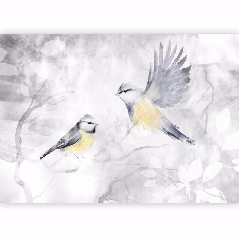 Fototapeta samoprzylepna Artgeist Zwierzęta czarna 98×70 (2 części) 10045ab rolka 1 szt