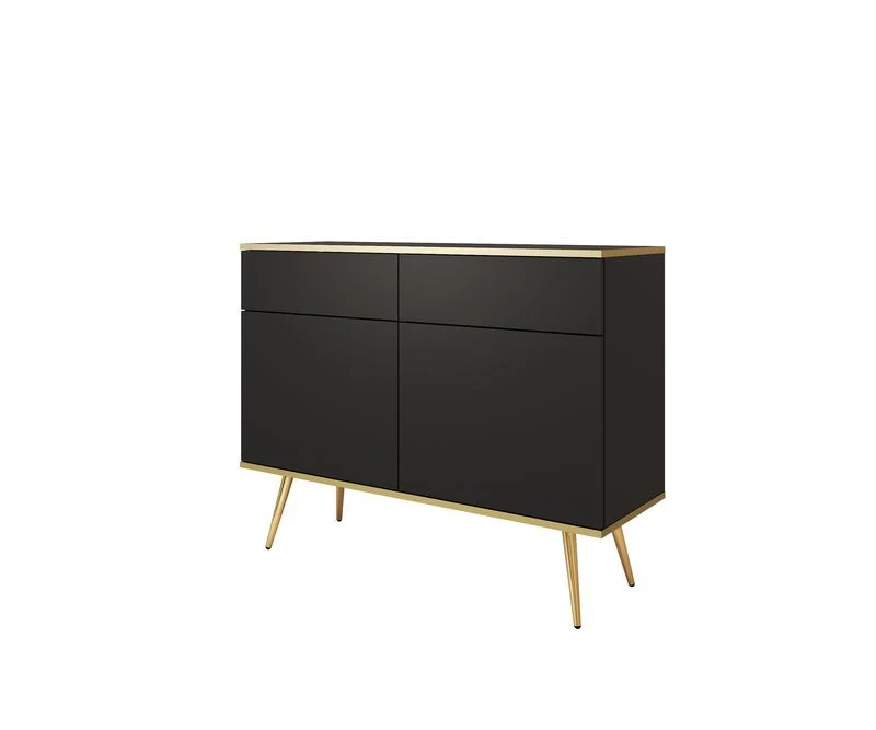 Komoda ORO KSZ107 czarna