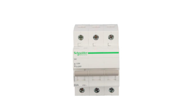 Rozłącznik modułowy 63A 3P SW-63-3 A9S62363