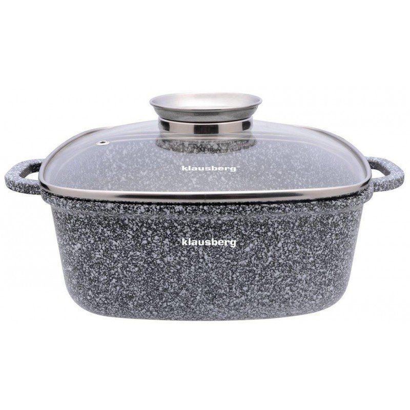 GARNEK KLAUSBERG MARMURKOWY 22cm KB-7529 3,7L 1 szt.