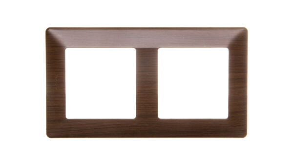 VALENA LIFE Ramka podwójna wenge 754172
