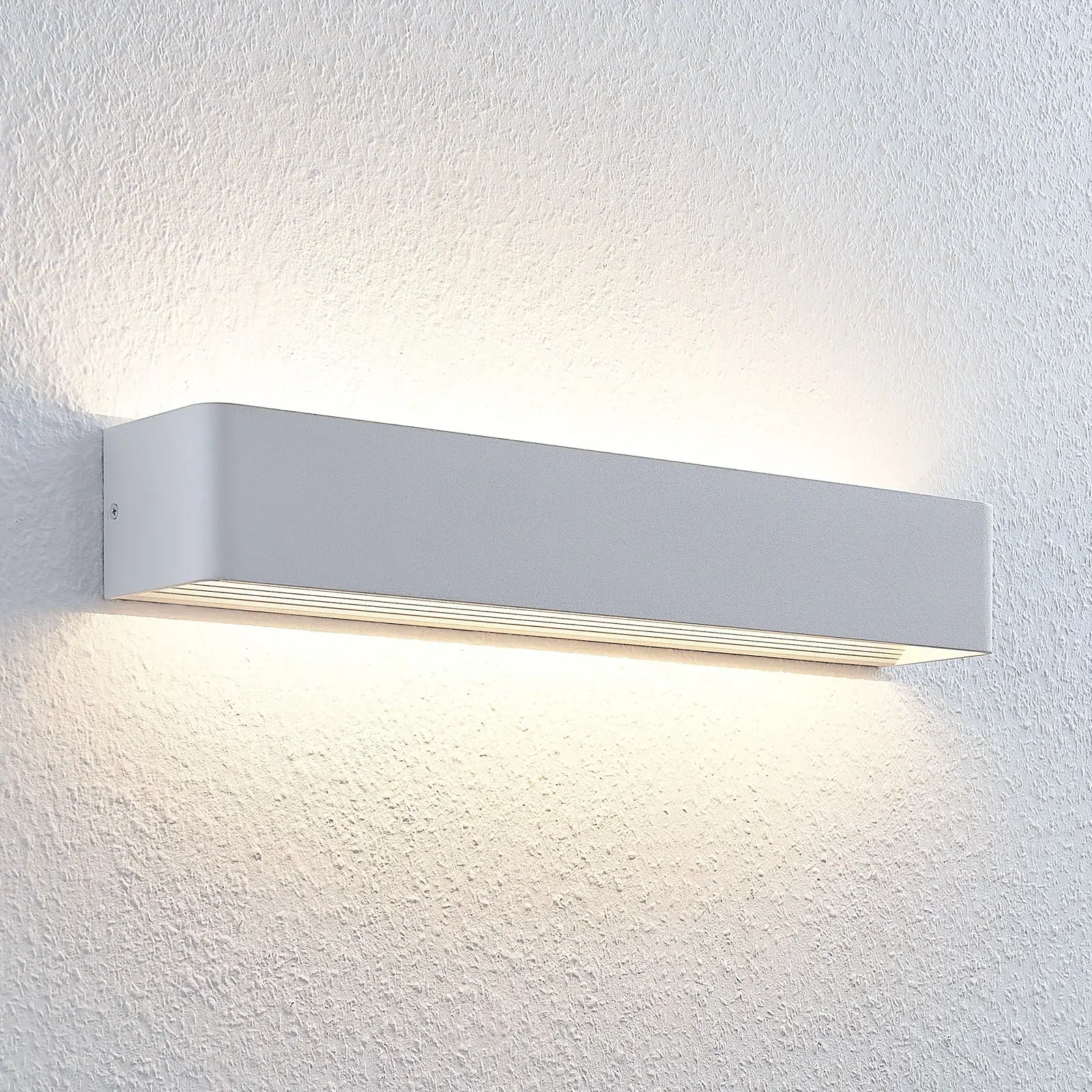 Kinkiet LED Lonisa, biały, 53 cm
