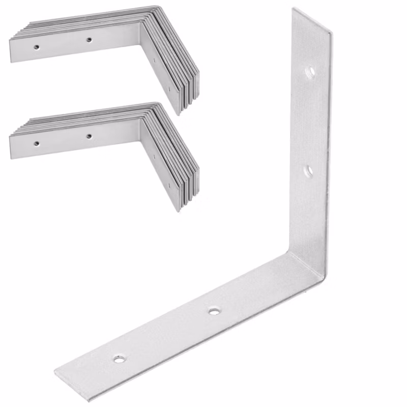 Kątownik ciesielski KOTARBAU nierdzewny ocynkowany 100x100x20 mm 25 szt.