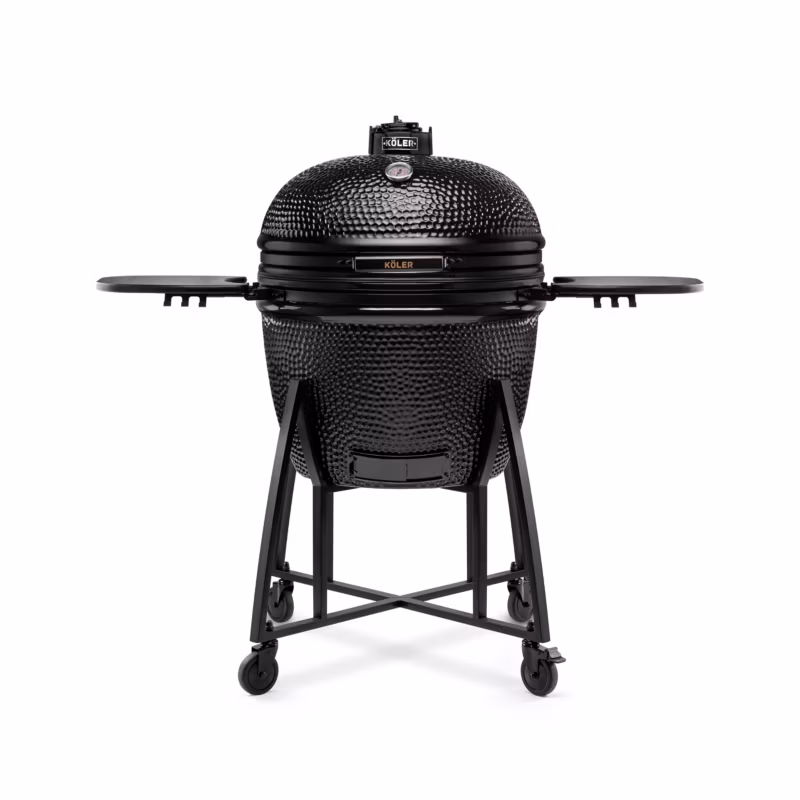 Grill Ceramiczny Węglowy Koler Kamado EG29 Masywny Akcesoria + Wózek 1 szt.