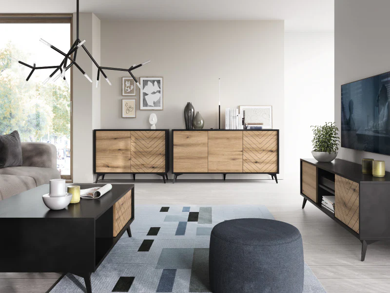 System DIAMOND Dąb Evoke – Zestaw 3