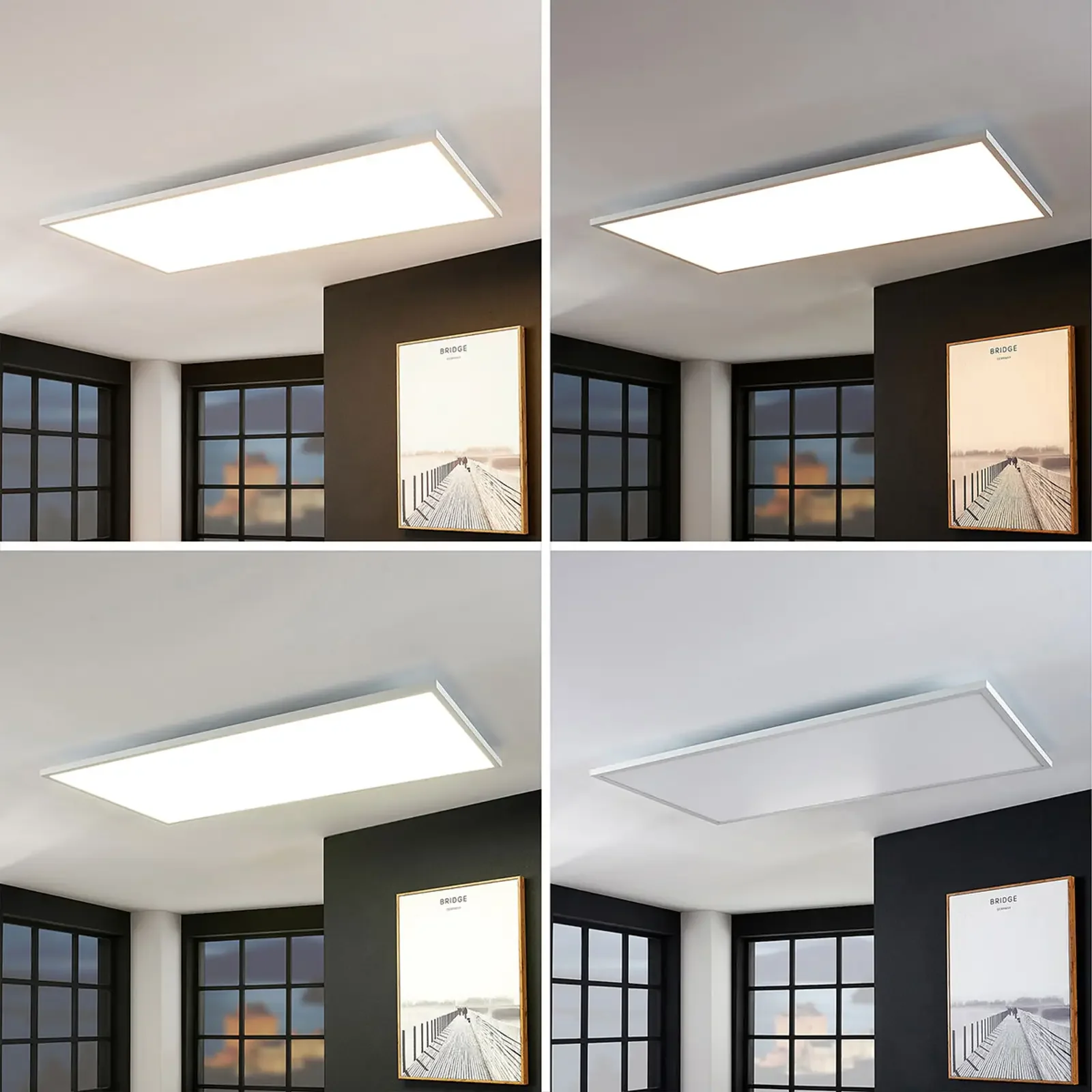 Panel LED Brenda CCT z pilotem 59,5 x 119,5 cm