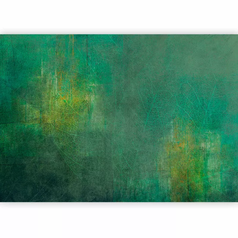Fototapeta flizelinowa Premium Artgeist 155g/m2 Abstrakcje zielona 100×70 (2 części) 10027aa rolka 1 szt