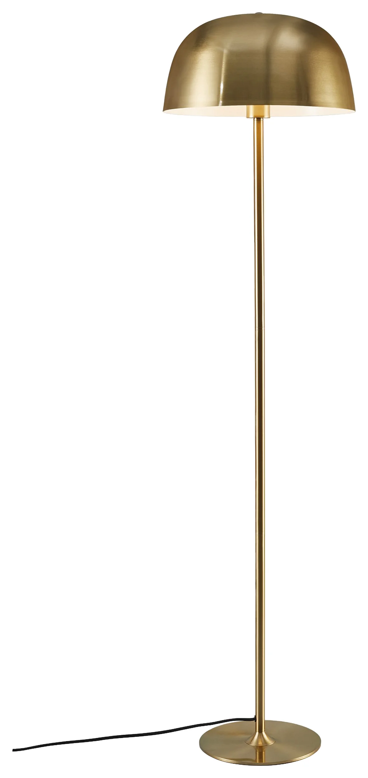 Lampa podłogowa Cera złota