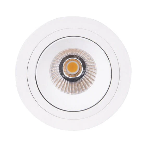 OŚWIETLENIE TECHNICZNE WPUSZCZANE HIDEN BIAŁY OD MAXLIGHT H0109