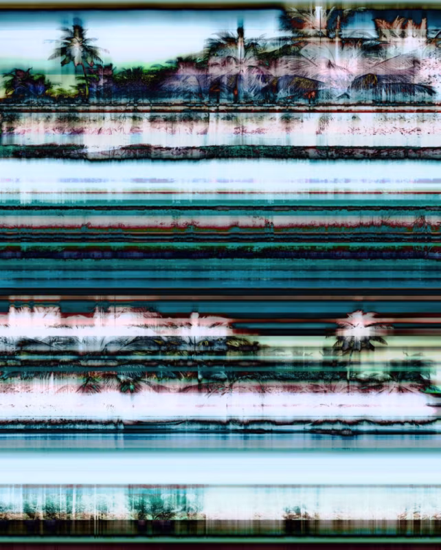 fototapeta Sanders & Sanders artystyczny wielokolorowym 200 x 250 cm – 1 rol.