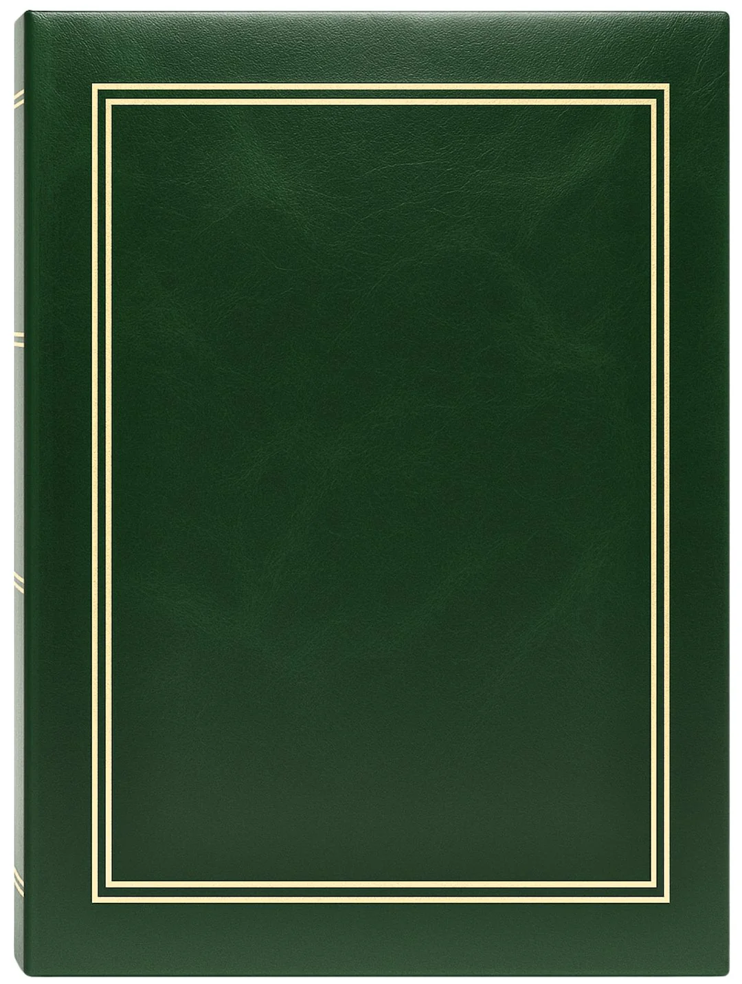 Album kieszeniowy klejony 10×15 cm na 36 zdjęć, zielony ze złotą ramką – GEDEON (DPH4636C-GREEN)