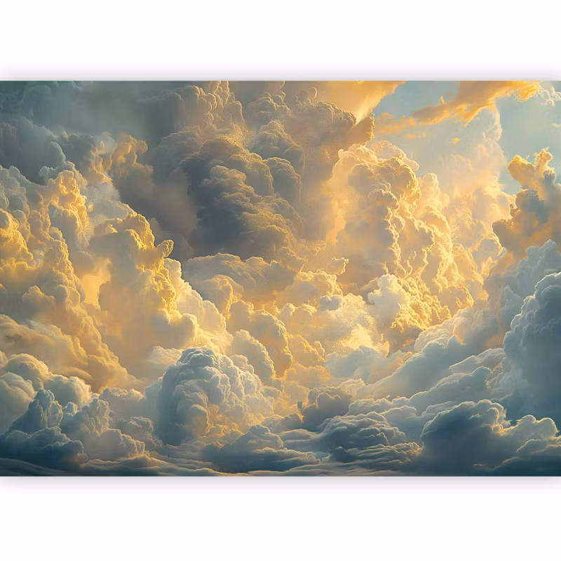Fototapeta flizelinowa Premium Artgeist 155g/m2 Tła i desenie szara 200×140 (4 części) 10032aa rolka 1 szt