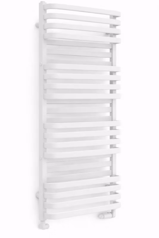 Grzejnik łazienkowy LUXRAD Plus New 1140 x 530 mm biały 886W 1 szt