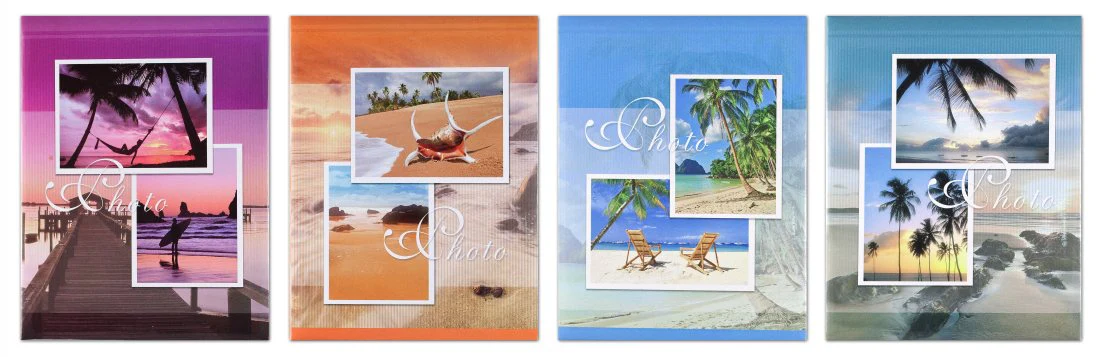 Album kieszeniowy klejony 10×15 cm 100 zdjęć MM46100SUMMER1