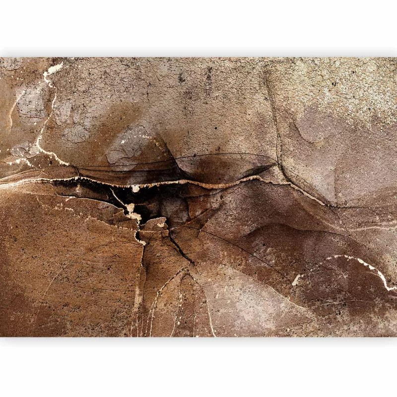 Fototapeta samoprzylepna Artgeist Tła i desenie brązowa 98×70 (2 części) 10015aa rolka 1 szt