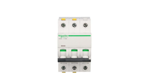Wyłącznik nadprądowy 3P C 40A 6kA AC iC60N-C40-3 Acti9 A9F04340