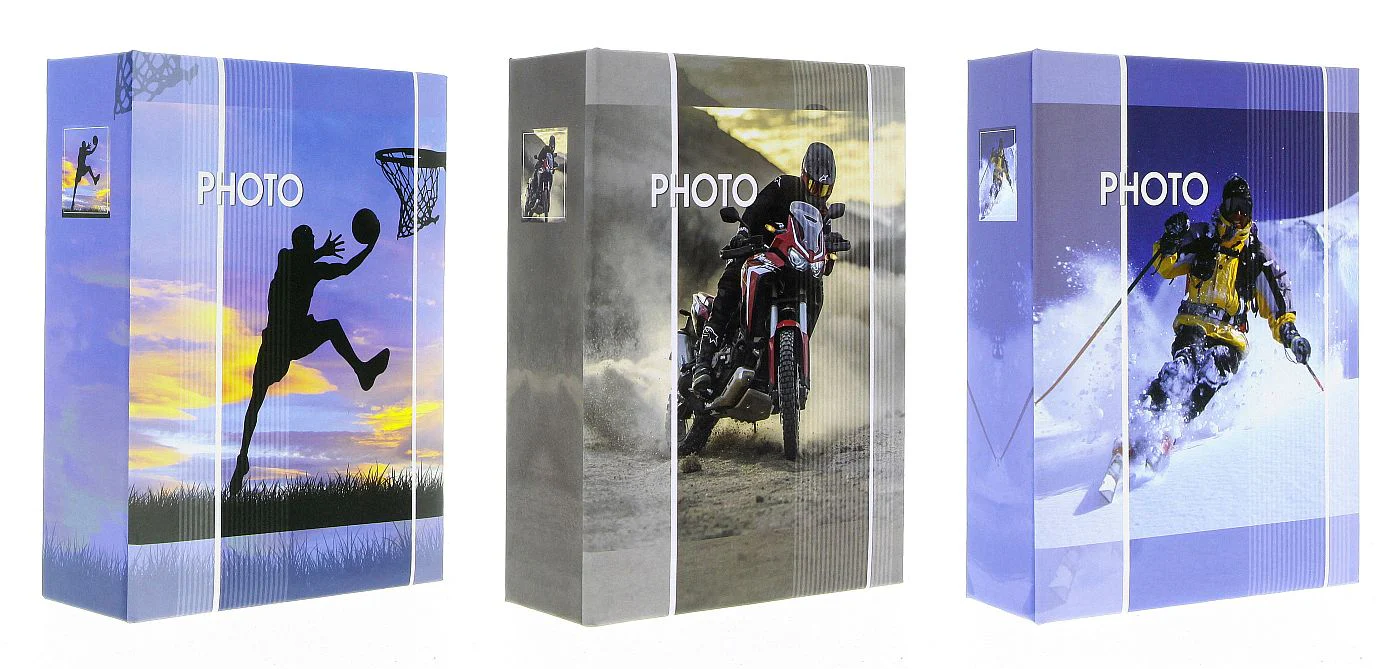 Album kieszeniowy klejony 10×15 cm 100 zdjęć MM46100SPORT