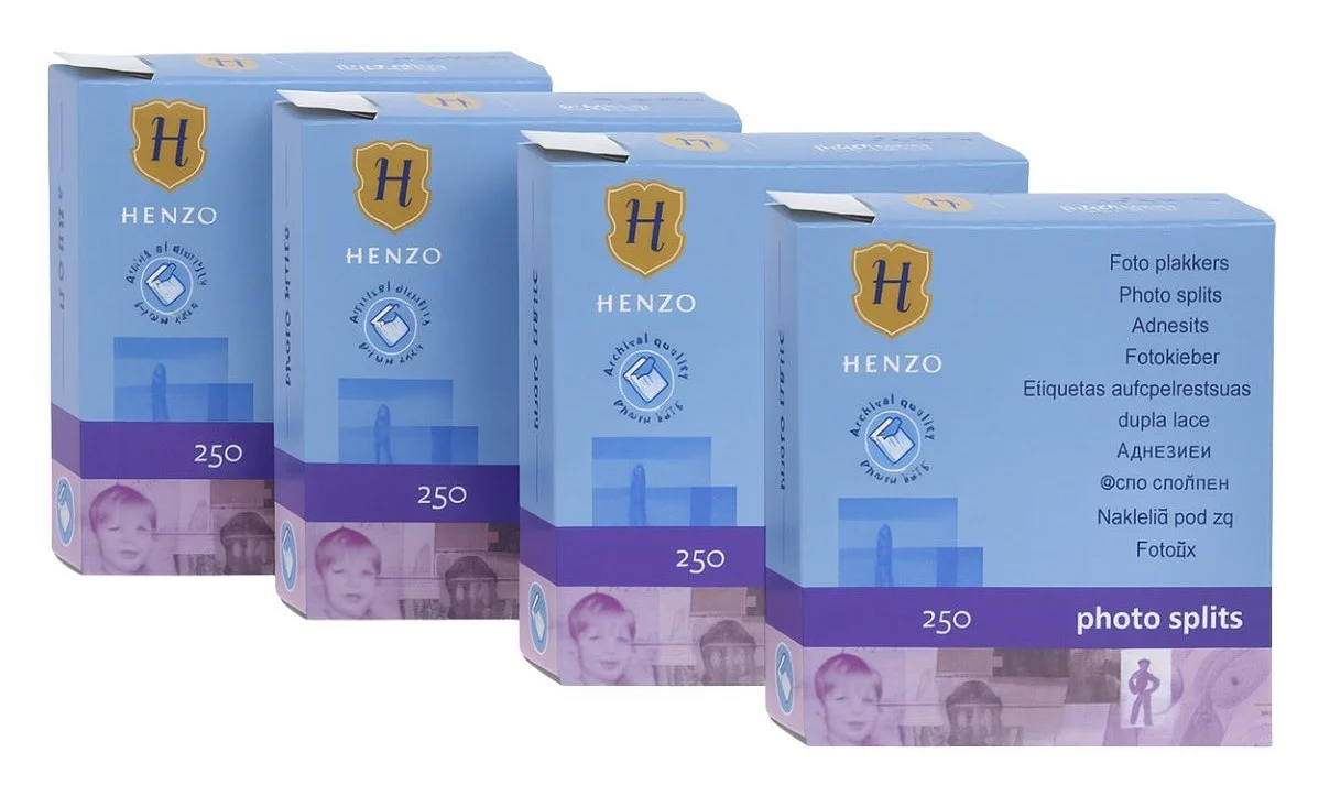 4×250 PROMO PACK HENZO 18.906.00