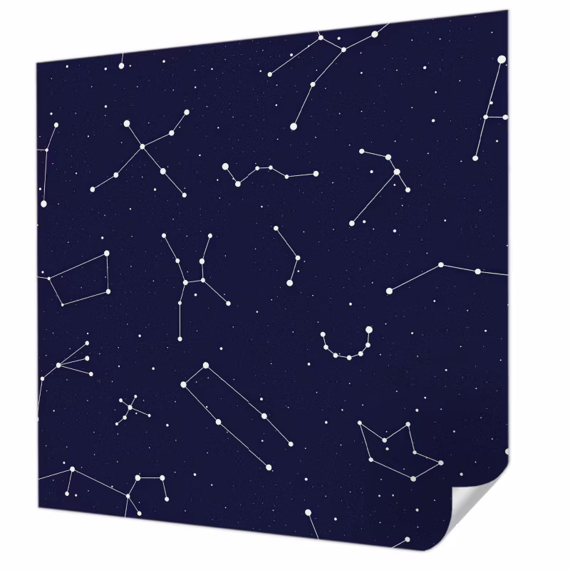 Fototapeta samoprzylepna Tulup 250×250 cm Astro niebo Tapeta Do Sypialni, Salonu, Biura 1 szt.