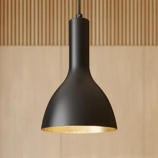 Lampa wisząca Archchio Cosmina, 1 światło, czarna