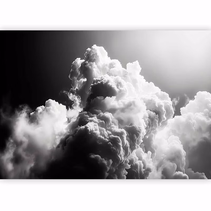 Fototapeta flizelinowa Artgeist 170 g/m2 wodoodporna Tła i desenie czarna 400×280 (8 części) 10043aa rolka 1 szt