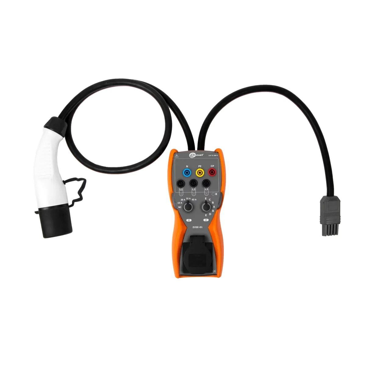 Wielofunkcyjny miernik MPI-520 + licencja do programu SONEL PE6 WMPLMPI520SPE6