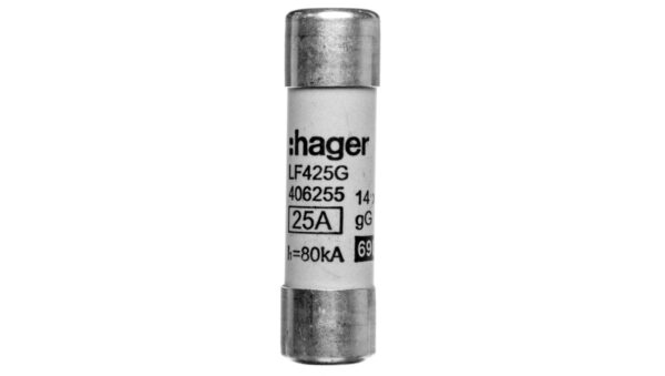 Bezpiecznik cylindryczny BiWtz 14×51 gG 25A LF425G