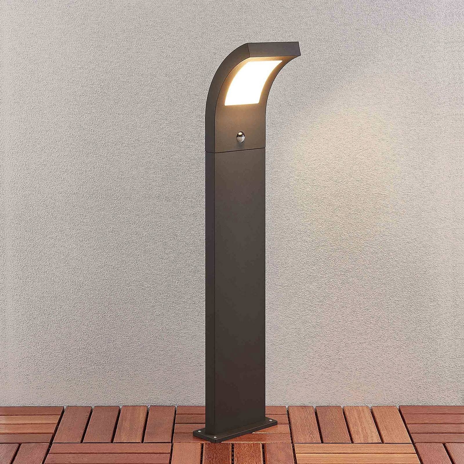 Archchio Advik lampa ścienna LED 100 cm z czujnikiem