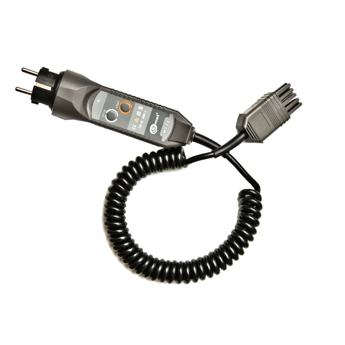 Adapter WS-01 wyzwalający pomiar z wtykiem uni-schuko WAADAWS01