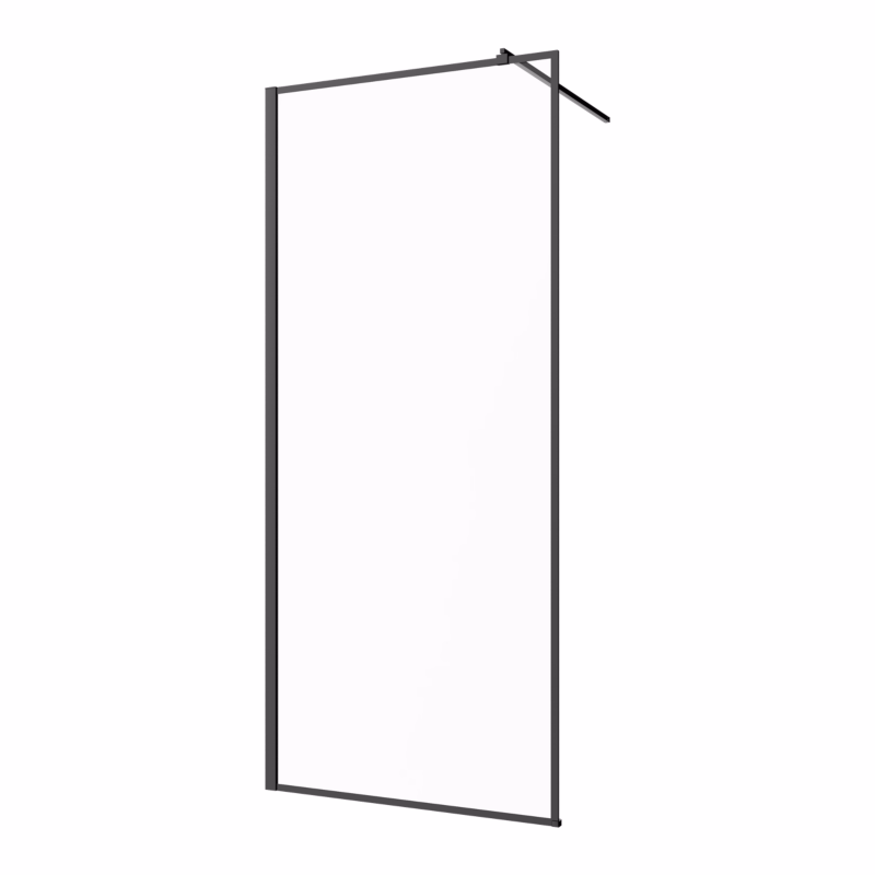 Kabina prysznicowa Invena Walk In II Szkło Geometryczne 200 x 110 cm , 1 szt.