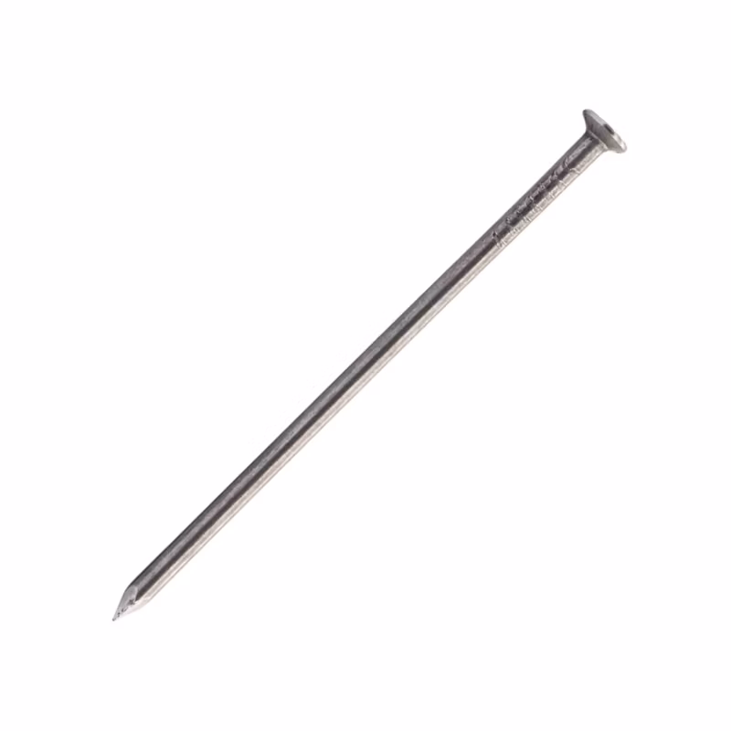 Gwoździe Lun Fix 3×70 mm budowlane czarne 5kg ok. 1300szt.